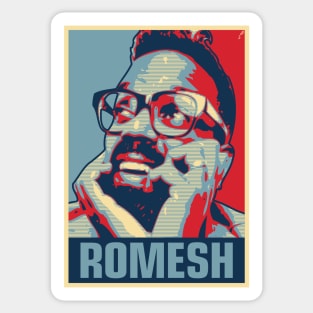 Romesh Sticker